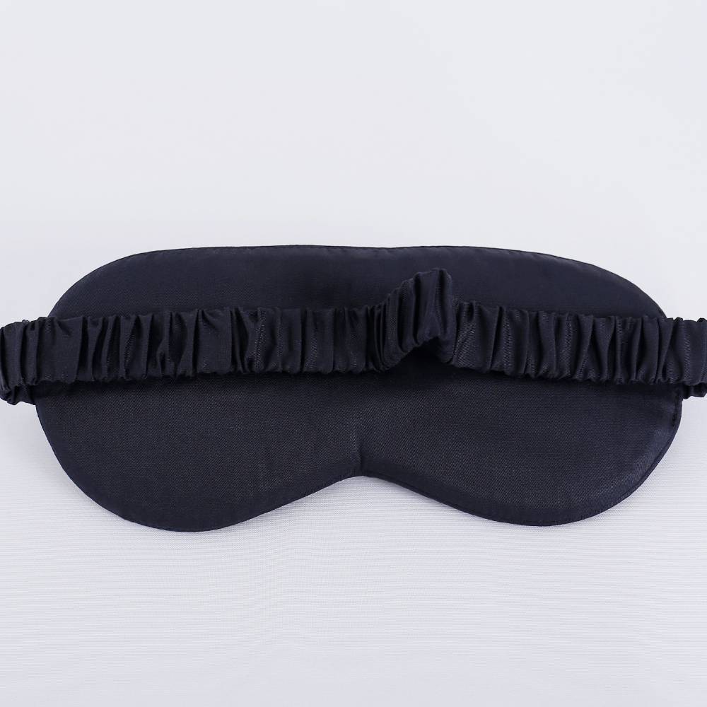 Bamboe slaapmasker zwart