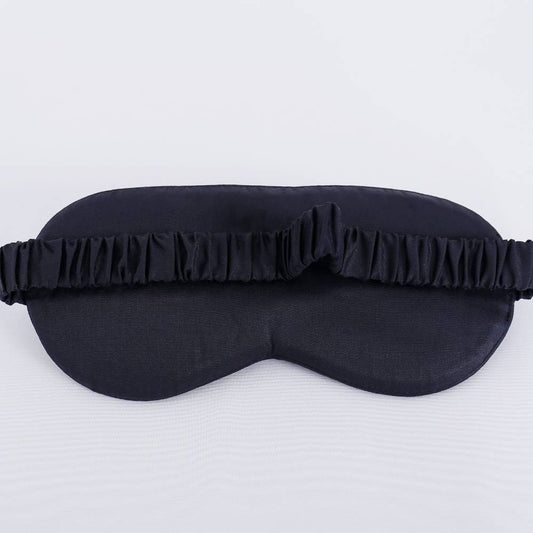 Bamboe slaapmasker zwart