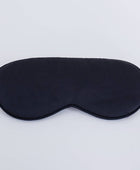 Bamboe slaapmasker zwart