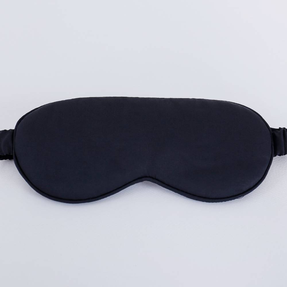 Bamboe slaapmasker zwart