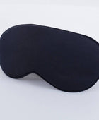Bamboe slaapmasker zwart