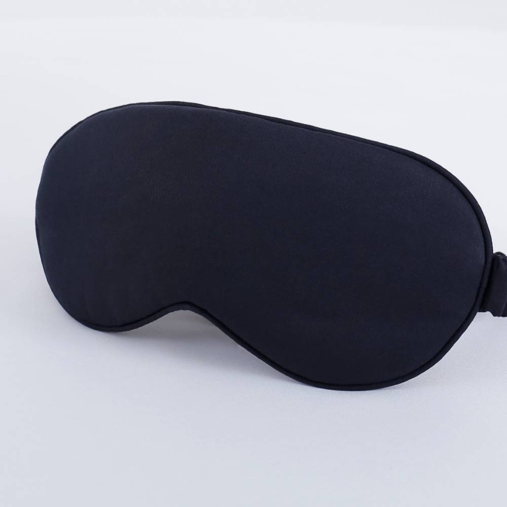 Bamboe slaapmasker zwart