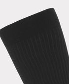 Bamboe steunkousen in zwart