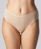 Bamboe slipje in beige