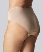 Bamboe slipje in beige