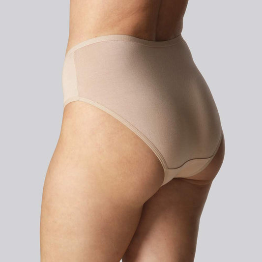 Bamboe slipje in beige