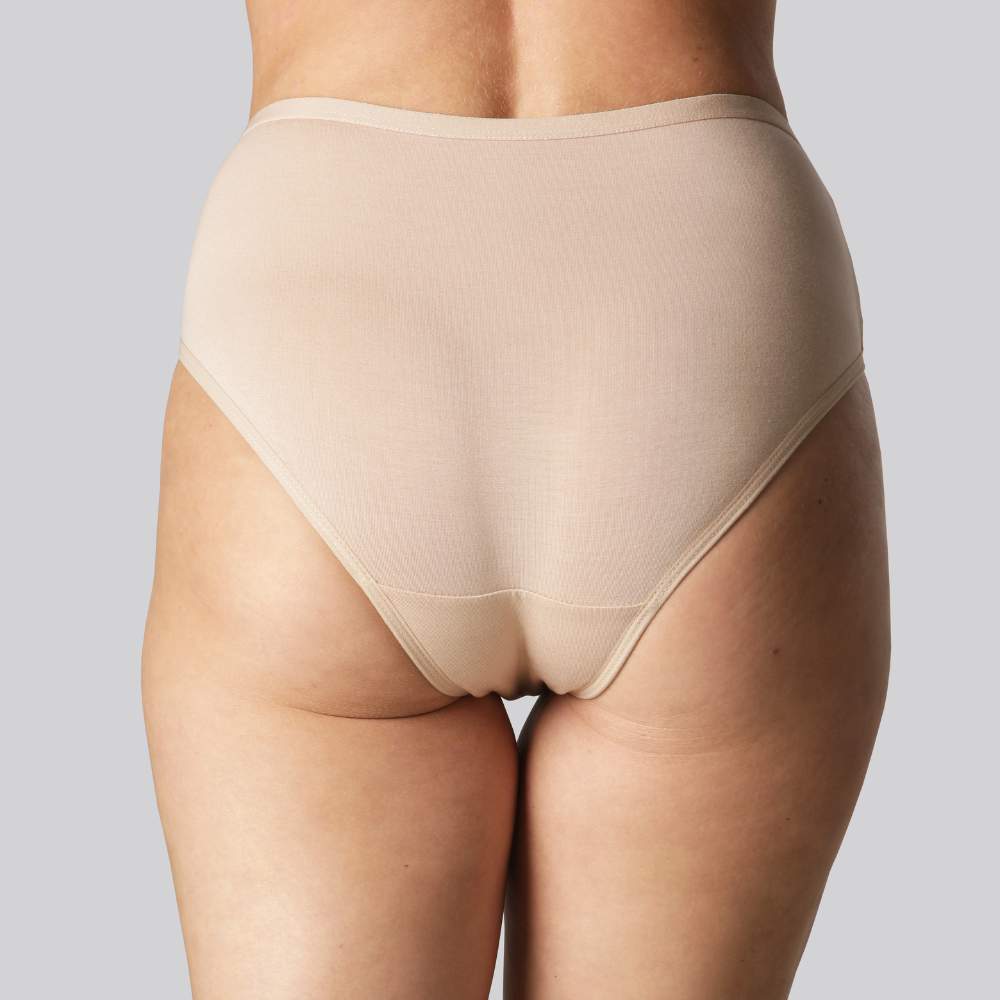 Bamboe slipje in beige