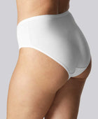 Bamboe slipje in wit