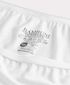 Bamboe slipje in wit