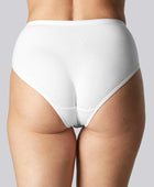 Bamboe slipje in wit