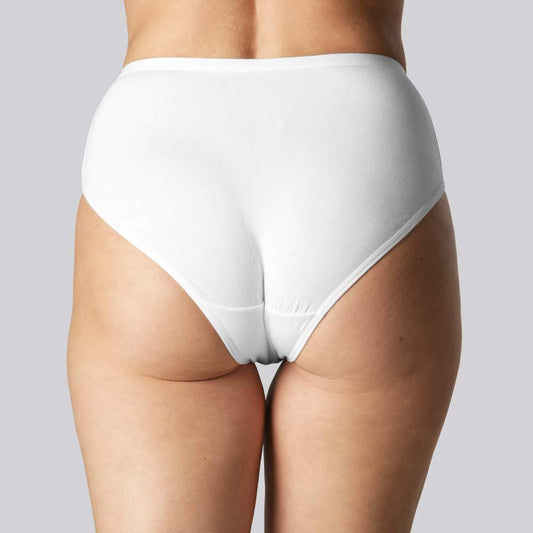 Bamboe slipje in wit