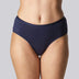 Bamboe slip in marineblauw
