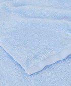 Bamboe washandjes in lichtblauw