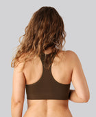 Bambus BH top brun til damer