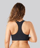 Bambus BH top i navy