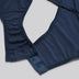 Bamboe bodystocking in marineblauw voor dames