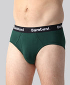 Bambus briefs grøn mænd