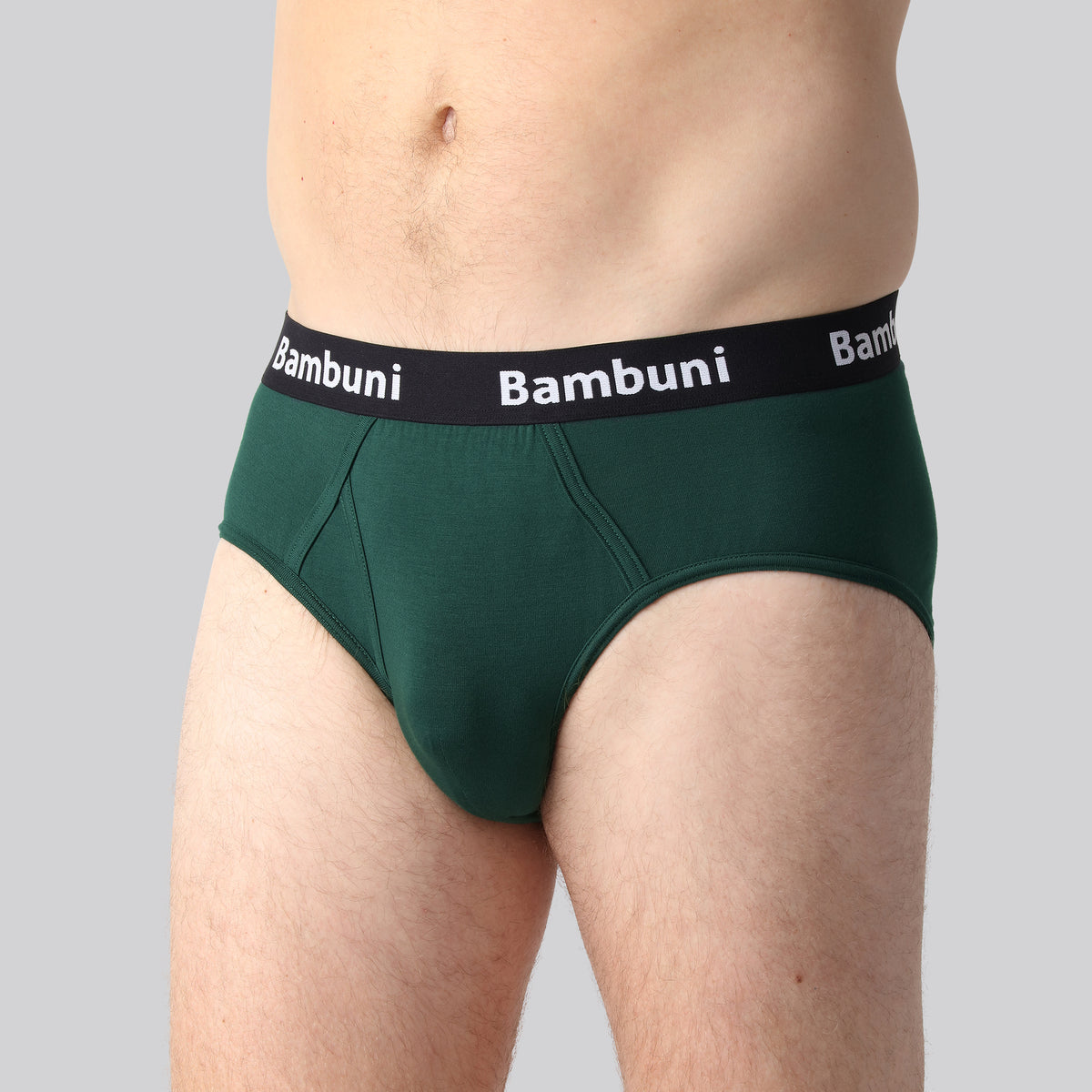 Bambus briefs grøn mænd