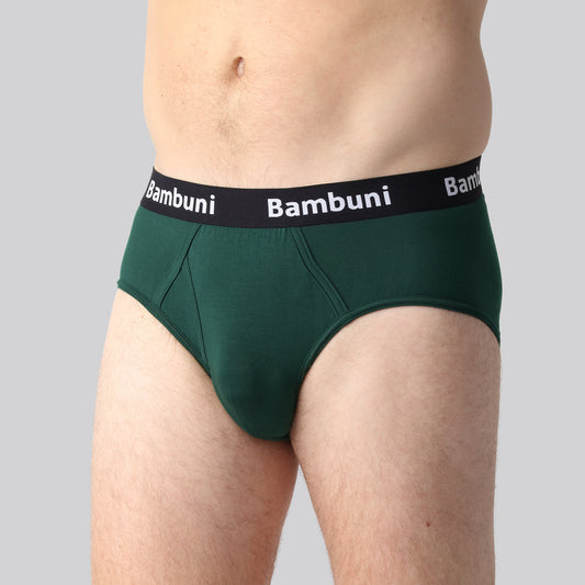 Bambus briefs grøn mænd