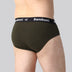 Bambus briefs mørkegrøn mænd bag