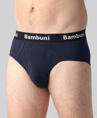 Bambus briefs navy mænd