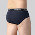 Bambus briefs navy mænd bag