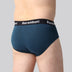 Bambus briefs petroleumsblå mænd bag