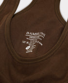 Bambus brun BH top til damer