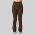 Bambus fitness pants brun damer