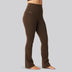 Bambus fitness pants i brun damer