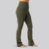 Bambus fitness pants i grøn damer