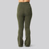 Bambus fitness pants i grøn til damer