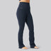 Bambus fitness pants i navy damer