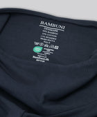 Bambus fitness pants i navy til damer carelabel