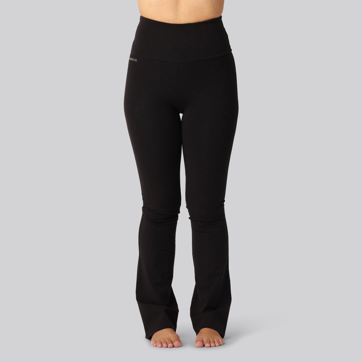 Bambus fitness pants sort damer