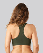 Bambus grøn BH top til damer