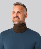 Bambus halsedisse brun mænd