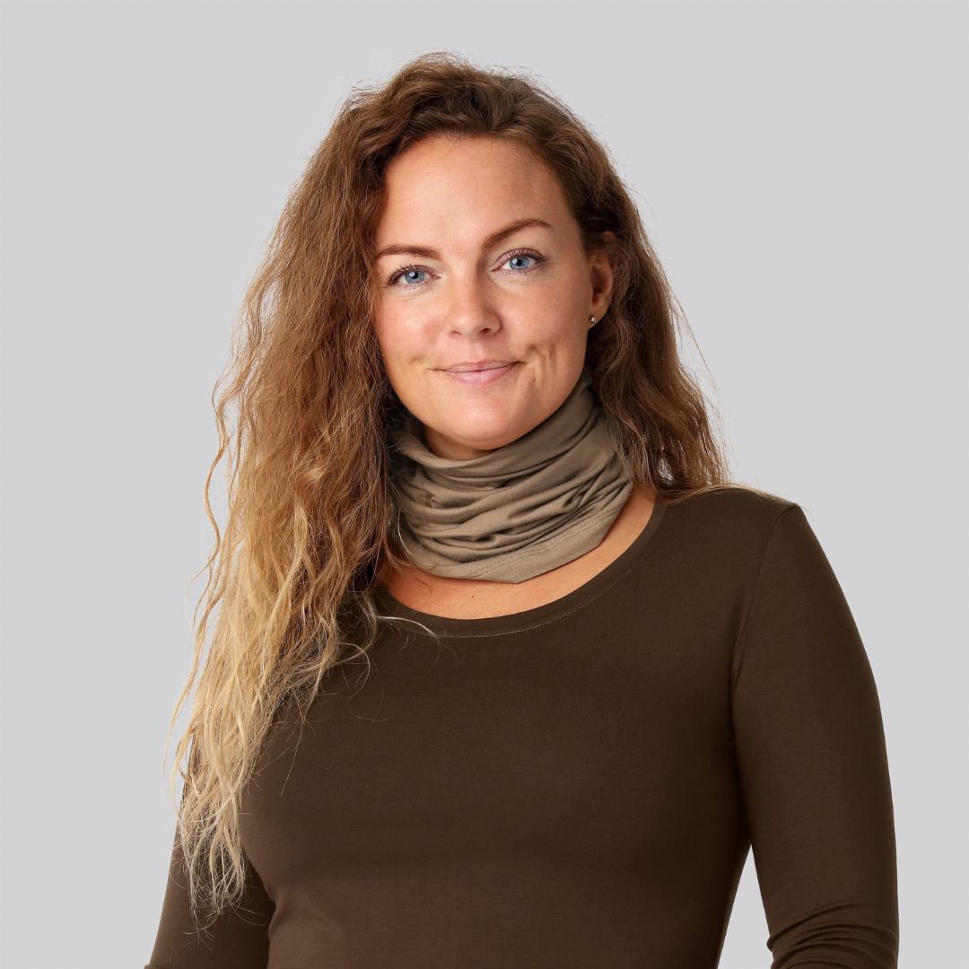 Bambus halsedisse sand damer