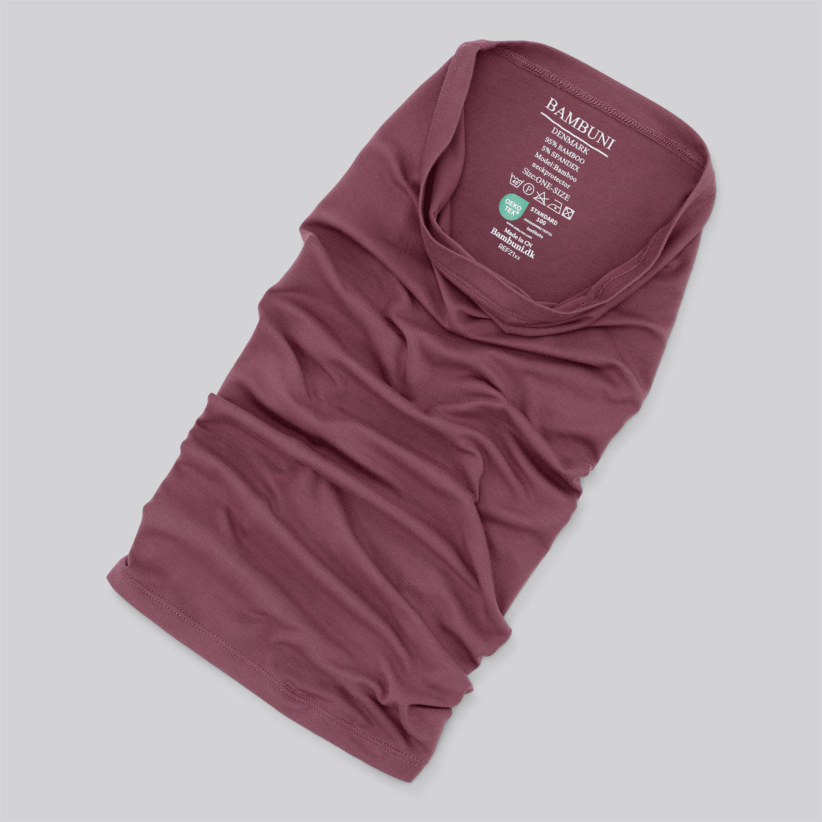 Bambus halsedisser rose