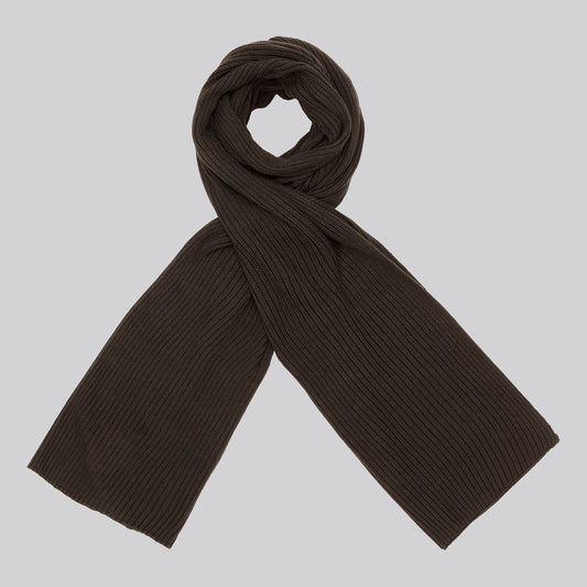 Bamboe sjaal in bruin