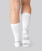 Witte bamboe hardloopsokken voor dames