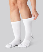 Witte bamboe hardloopsokken voor dames