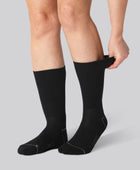 Bamboe hardloopsokken in zwart voor dames