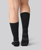 Bamboe hardloopsokken in zwart voor dames