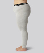 Bamboe legging in grijs voor dames