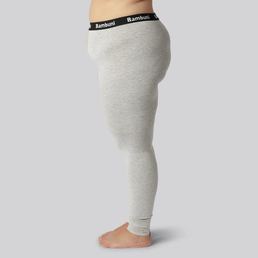Bamboe legging in grijs voor dames
