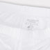 Bamboe legging met verborgen elastiek in het wit voor dames