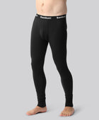 Bambus long johns sort mænd