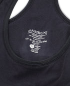 Bambus navy BH top til damer