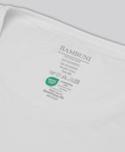 Bambus oversize t-shirt i hvid til damer carelabel